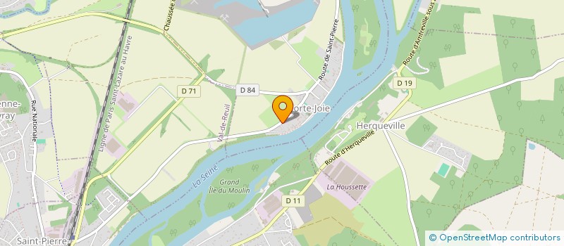 localisation de l'entreprise SCI 2GD  PORTE-DE-SEINE