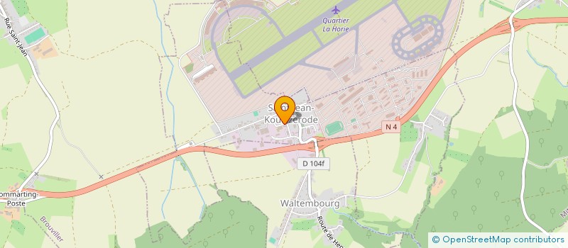 localisation de l'entreprise SCI 2GE à SAINT-JEAN-KOURTZERODE