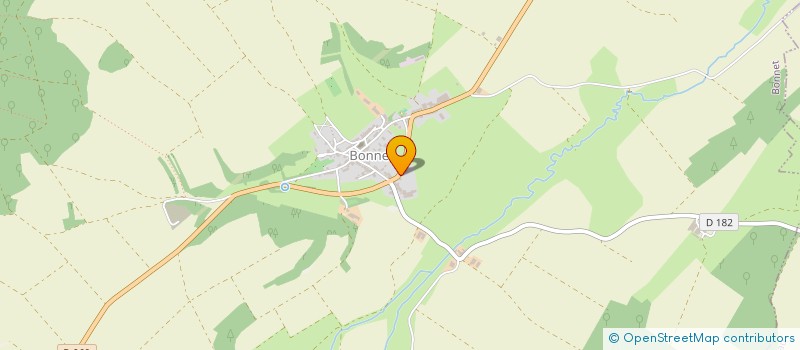 localisation de l'entreprise SCI 2GSN à GONDRECOURT-LE-CHATEAU