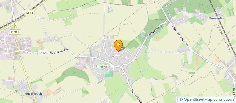 localisation de l'entreprise SCI 2GZ  ENNEVELIN