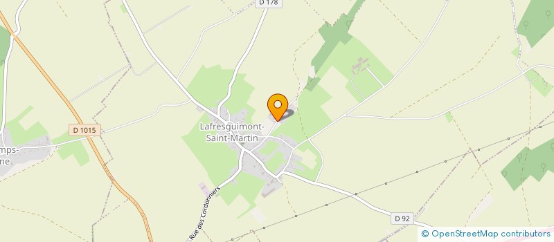 localisation de l'entreprise SCI 2H2LE  LAFRESGUIMONT-SAINT-MARTIN