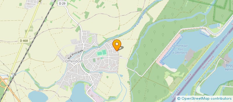 localisation de l'entreprise SCI 2HB  OFFENDORF