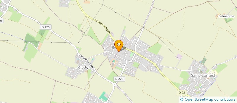 localisation de l'entreprise SCI 2HL à SAINT-CONTEST