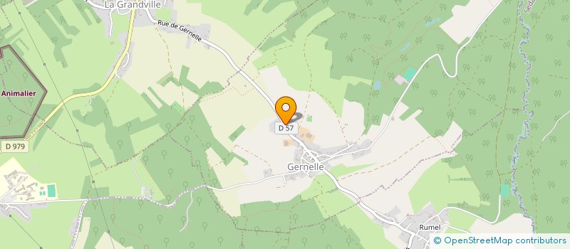 localisation de l'entreprise SCI 2J.LAG  GERNELLE