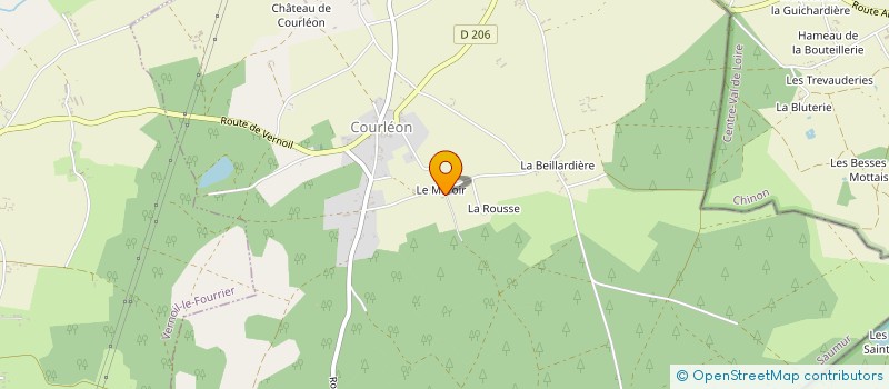 localisation de l'entreprise SCI 2J2L  BAYEUX