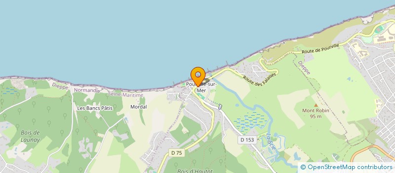 localisation de l'entreprise SCI 2JCHR  HAUTOT-SUR-MER