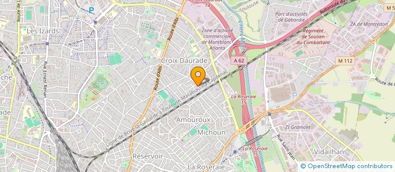 localisation de l'entreprise SCI 2JL LEROY à TOULOUSE