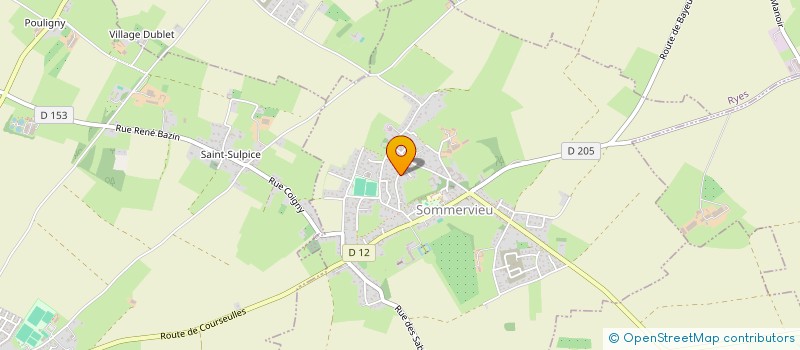 localisation de l'entreprise SCI 2JUVAOCE  SOMMERVIEU