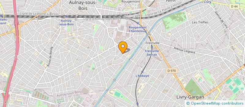 localisation de l'entreprise SCI 2K à AULNAY-SOUS-BOIS