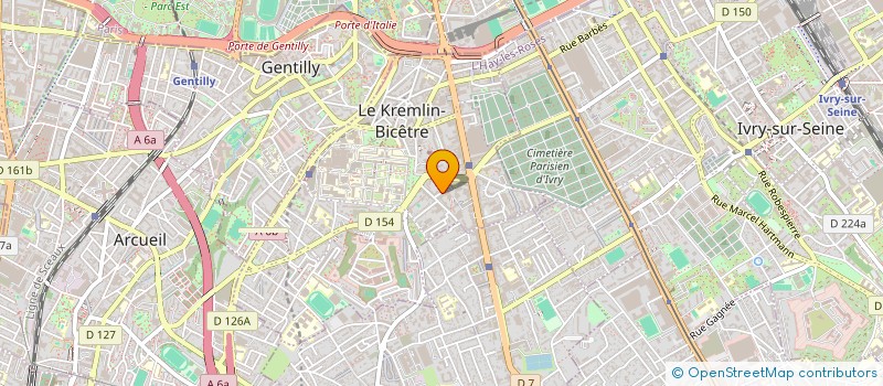 localisation de l'entreprise SCI 2L à LE KREMLIN-BICETRE