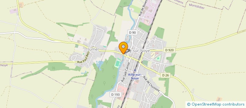 localisation de l'entreprise SCI 2L à AILLY-SUR-NOYE
