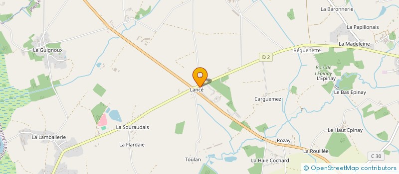 localisation de l'entreprise SCI 2L P  PLESSE