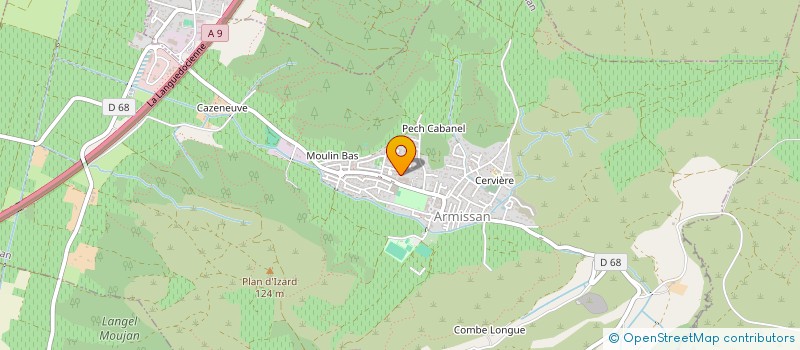 localisation de l'entreprise SCI 2LATTRE  ARMISSAN