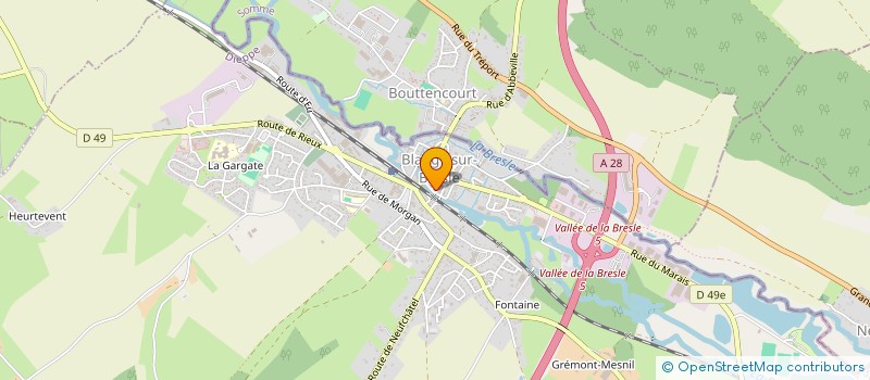 localisation de l'entreprise SCI 2LC à BLANGY-SUR-BRESLE