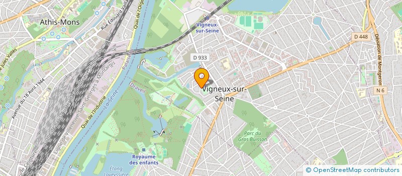 localisation de l'entreprise SCI 2LMC à VIGNEUX-SUR-SEINE