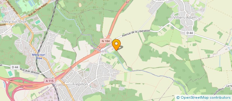 localisation de l'entreprise SCI 2LMJC  FREPILLON