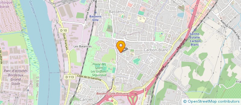 localisation de l'entreprise SCI 2LV INVEST  BRUGES