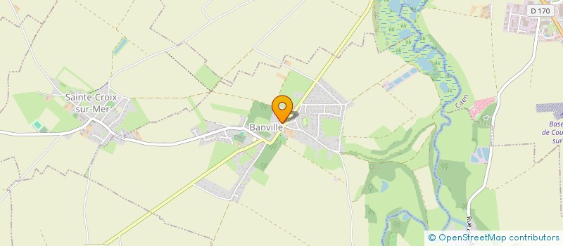 localisation de l'entreprise SCI 2M 3M  BANVILLE