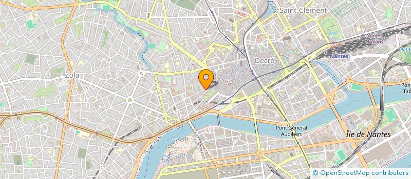localisation de l'entreprise SCI 2M  NANTES