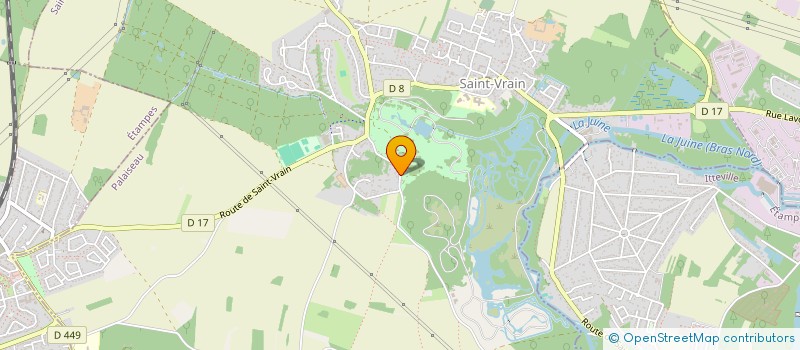localisation de l'entreprise SCI 2M  SAINT-VRAIN
