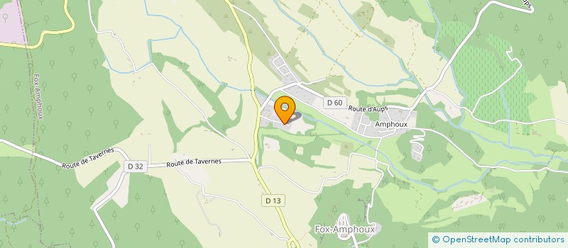 localisation de l'entreprise SCI 2MACO à FOX-AMPHOUX