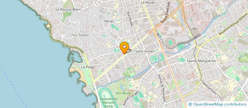 localisation de l'entreprise SCI 2MB à MARSEILLE