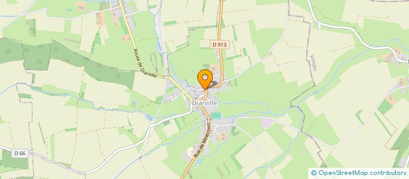 localisation de l'entreprise SCI 2MC  DIARVILLE