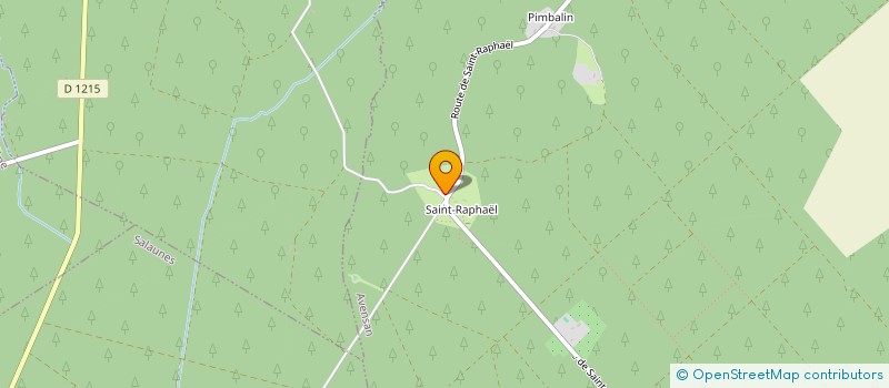 localisation de l'entreprise SCI 2MPC2  CASTELNAU-DE-MEDOC