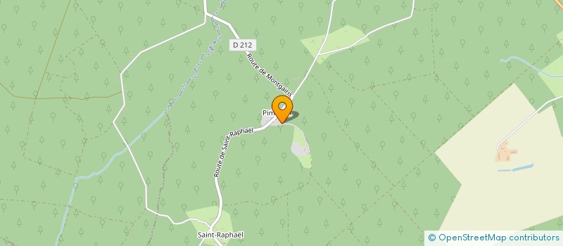 localisation de l'entreprise SCI 2MPC4  CASTELNAU-DE-MEDOC