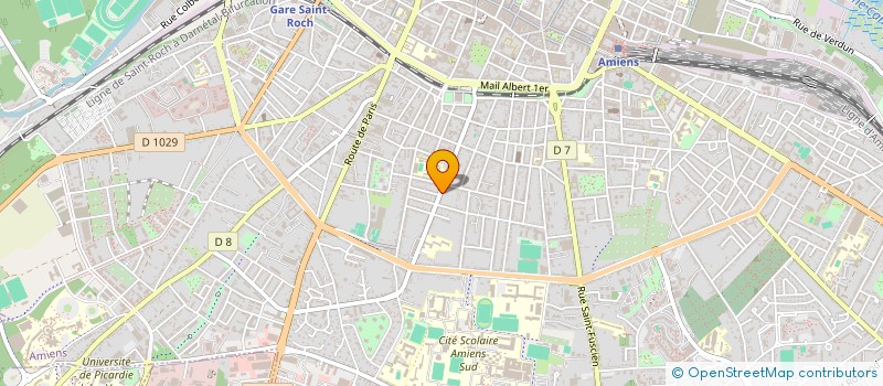 localisation de l'entreprise SCI 2NA à AMIENS