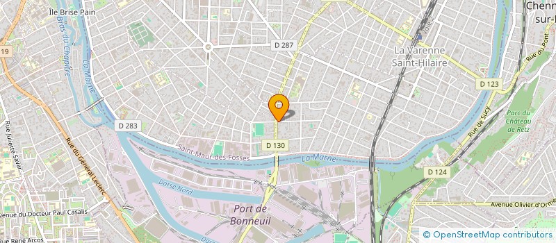 localisation de l'entreprise SCI 2P LES PERDRIX à SAINT-MAUR-DES-FOSSES