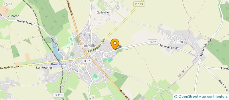 localisation de l'entreprise SCI 2P2A IMMO à DOUDEVILLE