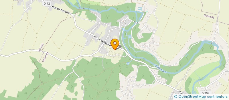 localisation de l'entreprise SCI 2PCN  BERUGES