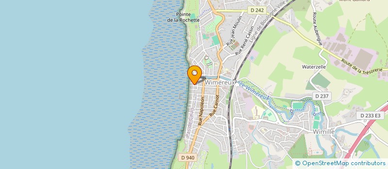 localisation de l'entreprise SCI 2PMG MARQUISE  WIMEREUX