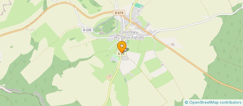localisation de l'entreprise SCI 2PSR à COLOMBEY LES DEUX EGLISES