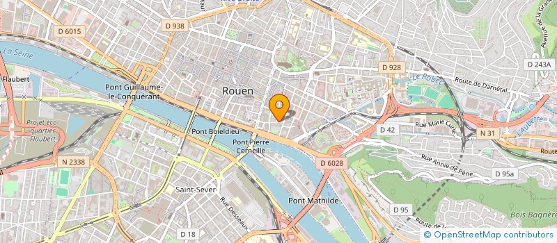 localisation de l'entreprise SCI 2PST à ROUEN