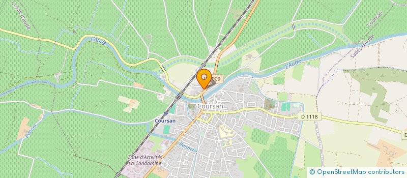 localisation de l'entreprise SCI 2Q  COURSAN