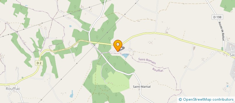 localisation de l'entreprise SCI 2R ANNY-FRANCE  SAINT-ROMAIN