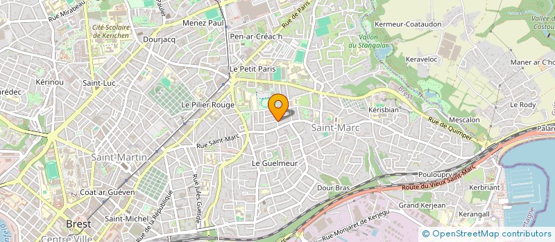 localisation de l'entreprise SCI 2RPN à BREST