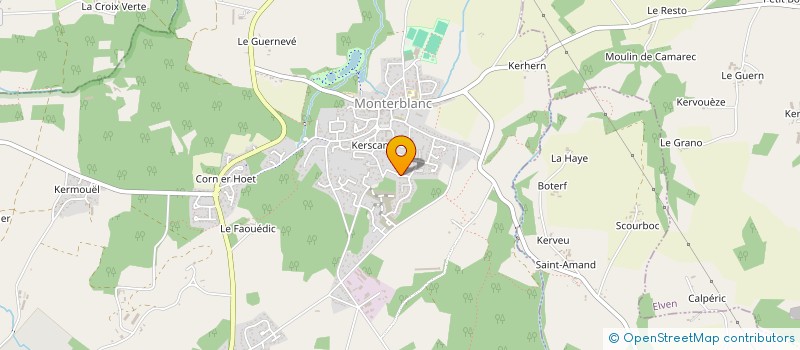 localisation de l'entreprise SCI 2RYM  MONTERBLANC