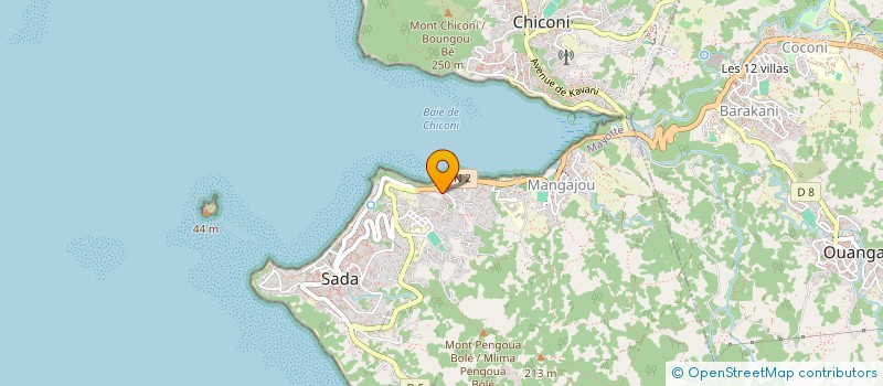 localisation de l'entreprise SCI 2S à SADA