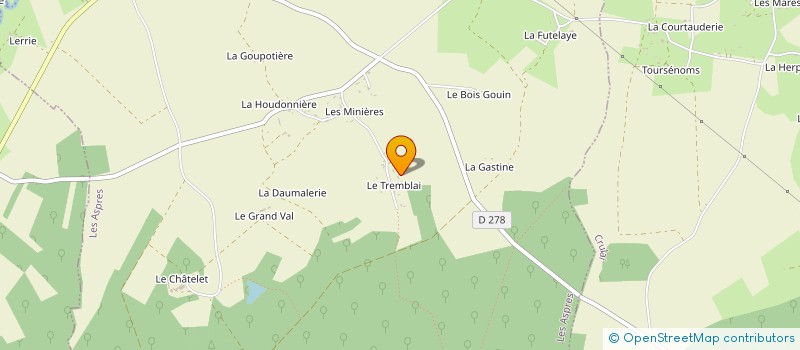 localisation de l'entreprise SCI 2S ET COMPAGNIE à LES ASPRES