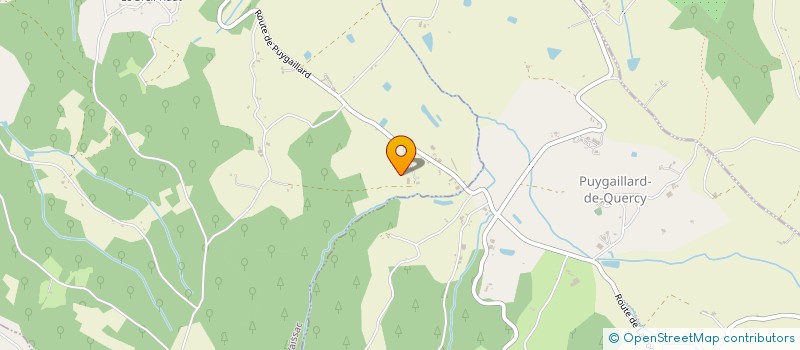 localisation de l'entreprise SCI 2S IMMO  VAISSAC