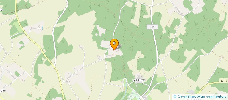 localisation de l'entreprise SCI 2SB  SAINT-SAVINIEN