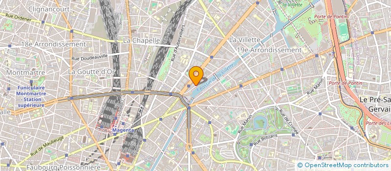 localisation de l'entreprise SCI 2UF  PARIS