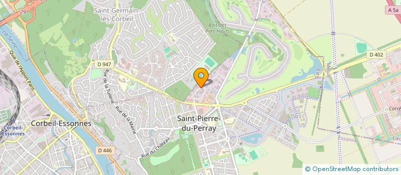 localisation de l'entreprise SCI 2YB  SAINT-PIERRE-DU-PERRAY