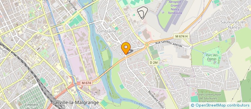 localisation de l'entreprise SCI 3 14  TOMBLAINE