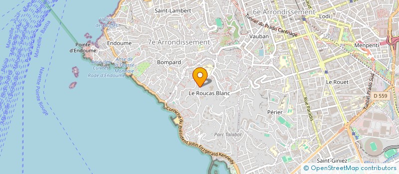 localisation de l'entreprise SCI 3.2 à MARSEILLE