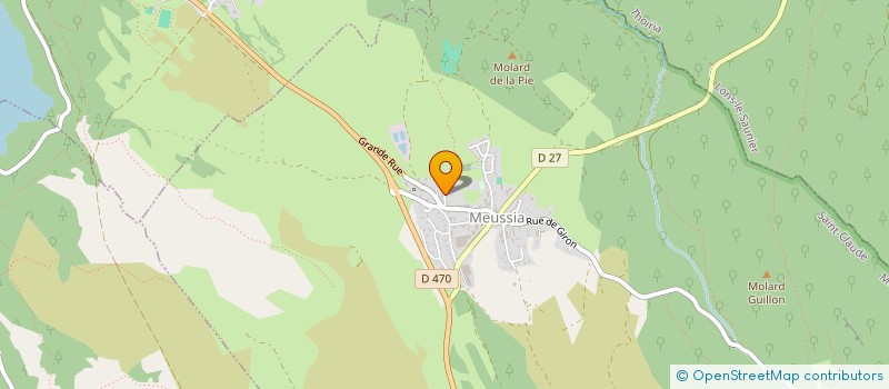 localisation de l'entreprise SCI 3 A  MEUSSIA