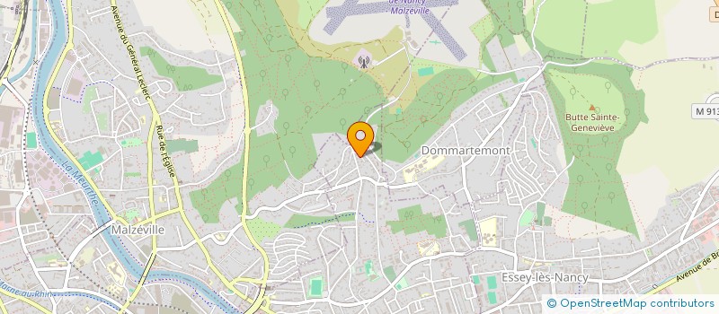 localisation de l'entreprise SCI 3 ALLEE DU CHATEAU BLEU  SAINT-MAX